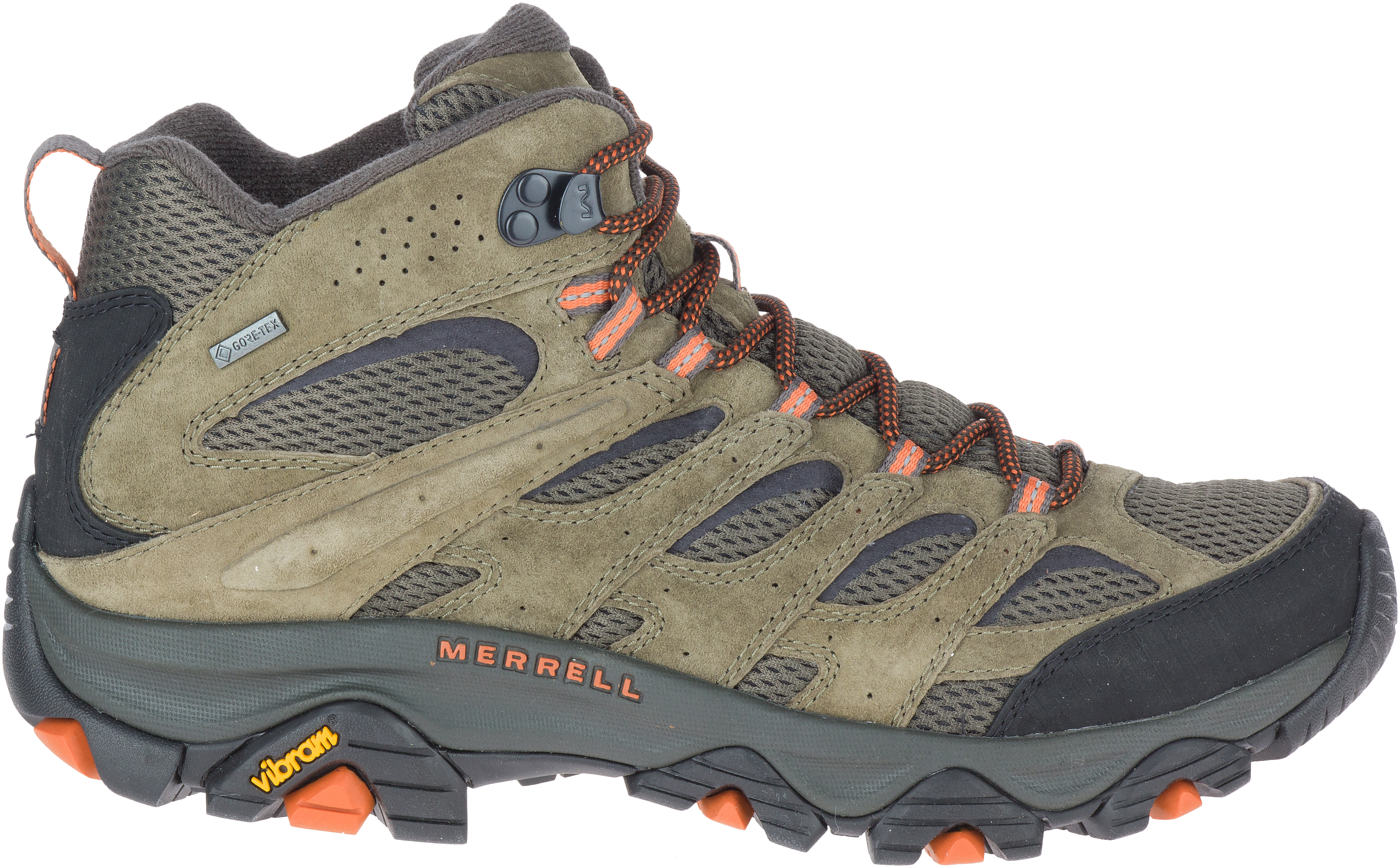 MERRELL J035791 MOAB 3 MID GTX olive 41